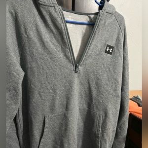 Zip Up Grey Hoodie Under Armour